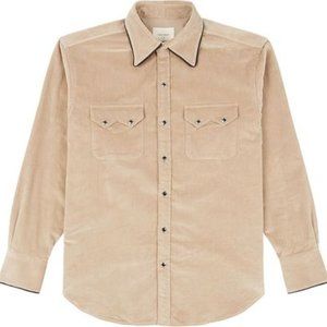 Basic Rights Men's Dusty Pink Western Shirt (Med)